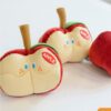 Food-hiding Toy in the Shape of an Apple