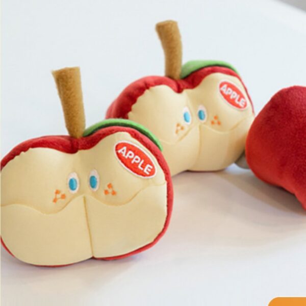 Food-hiding Toy in the Shape of an Apple