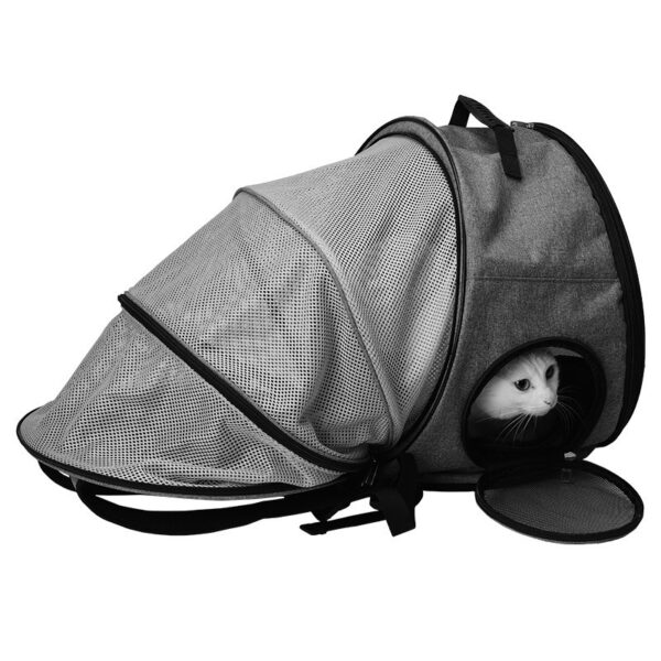 Double-layer expandable pet carrier