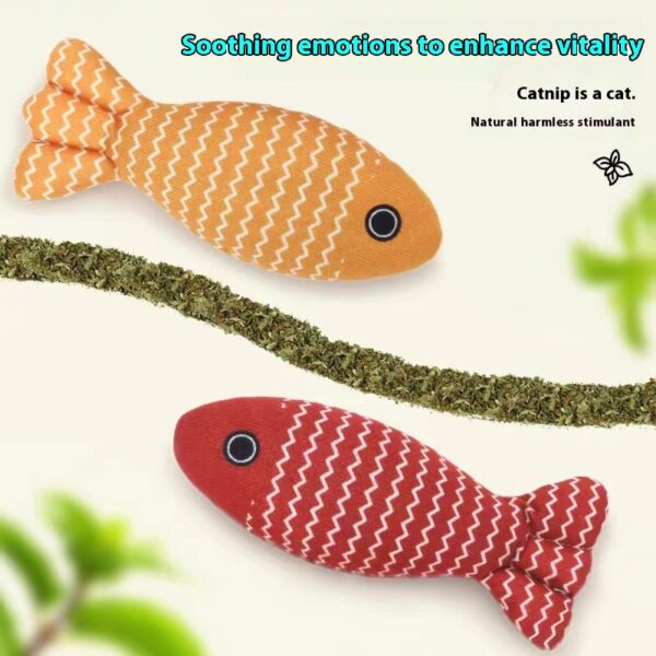 Catnip artificial fish - Image 4