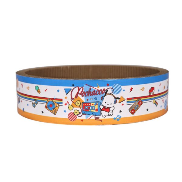 Round basin-shaped cat scratching board - Image 5
