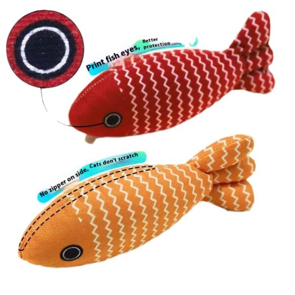 Catnip artificial fish - Image 3