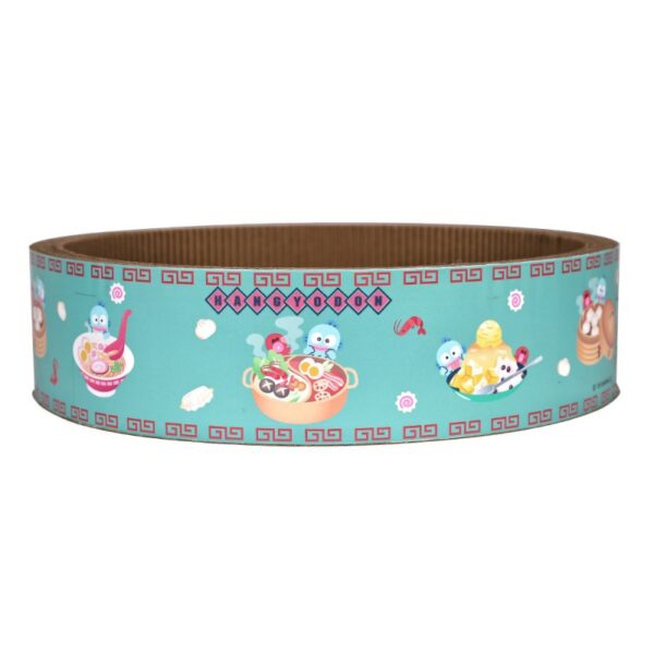 Round basin-shaped cat scratching board - Image 3