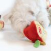 Food-hiding Toy in the Shape of an Apple - Image 5