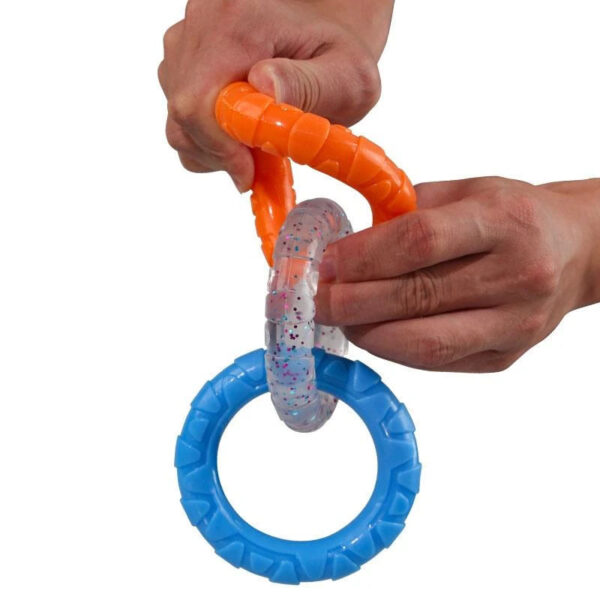 Dog's chewing on the tension ring of the leash - Image 5