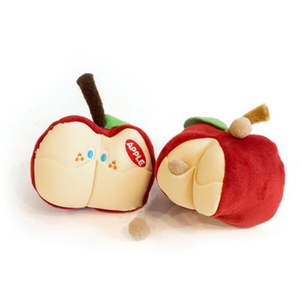 Food-hiding Toy in the Shape of an Apple - Image 4