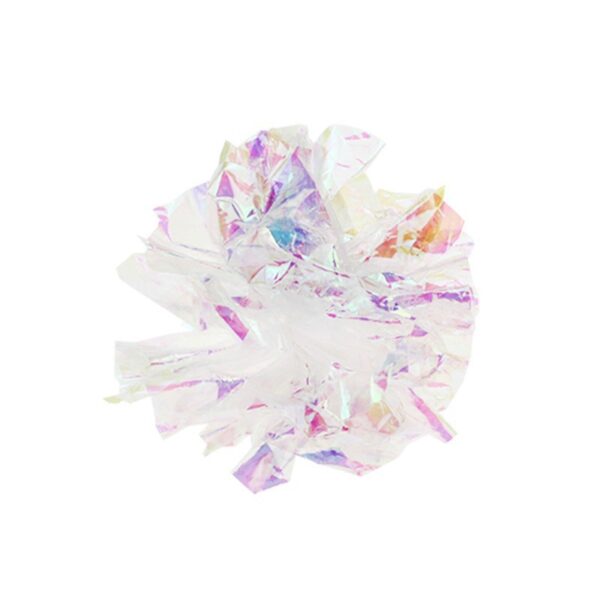 Cat Teasing Paper Rattle Ball - Image 3