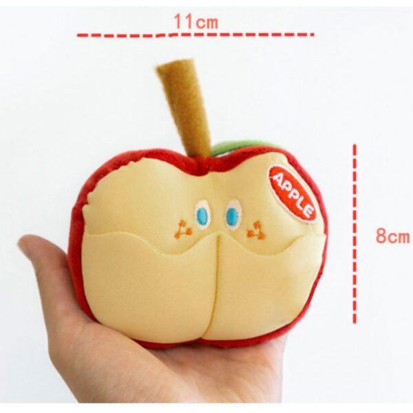 Food-hiding Toy in the Shape of an Apple - Image 3