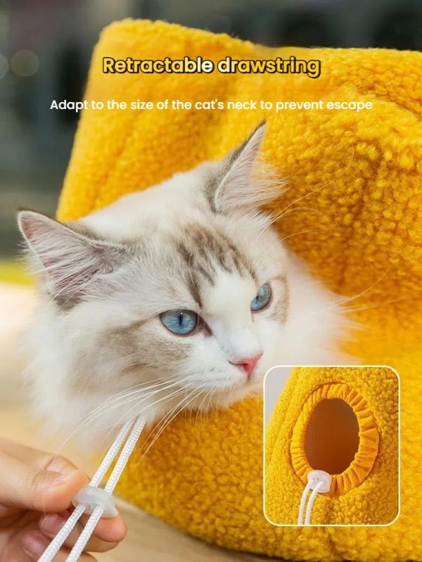 Giraffe cat bag - Image 3