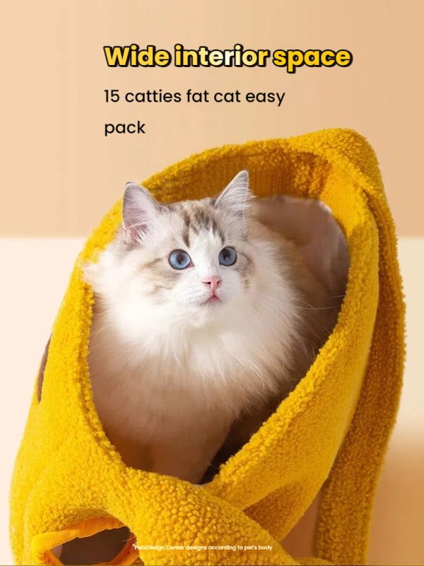 Giraffe cat bag - Image 4