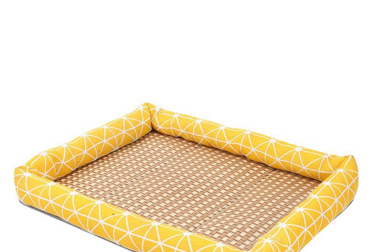 All-Season Cooling Pet Mat Nest: Ultimate Year-Round Comfort