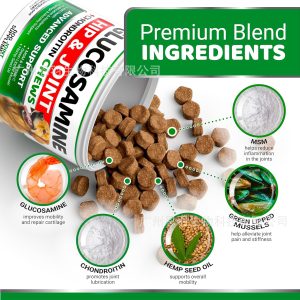 Pet joint supplements