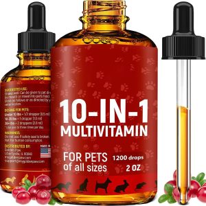 Compound vitamin cranberry supplement