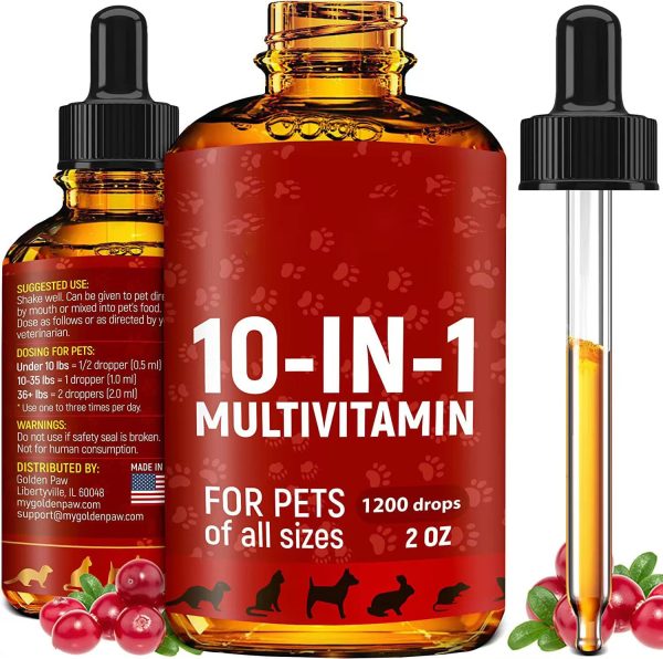 Compound vitamin cranberry supplement
