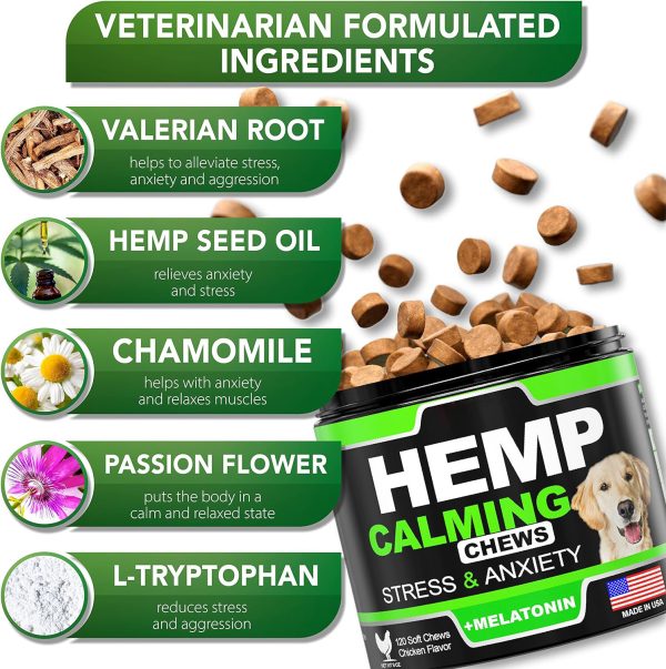 Pet Sedative Chewing Tablets - Image 5