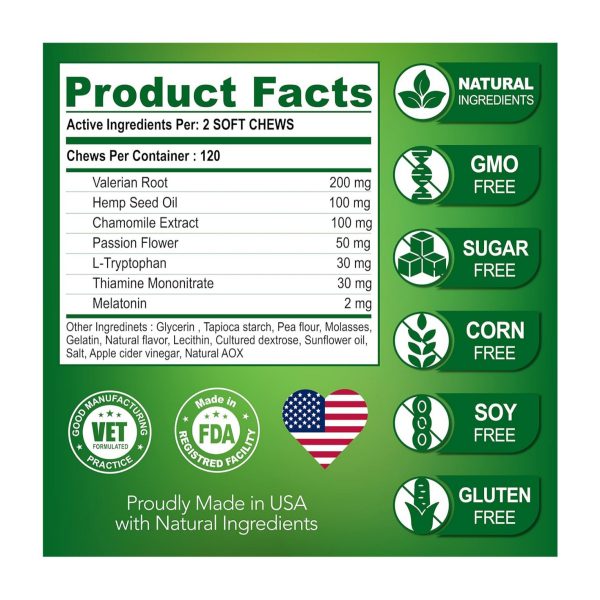 Pet Sedative Chewing Tablets - Image 2