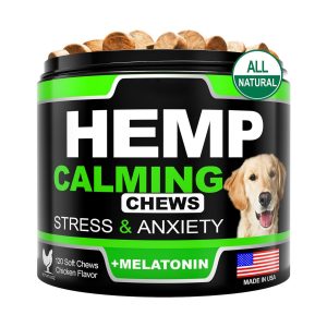 Pet Sedative Chewing Tablets