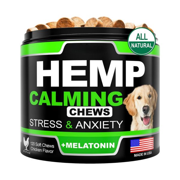 Pet Sedative Chewing Tablets