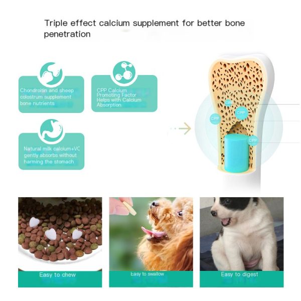 Strong bone milk calcium tablets - Image 3