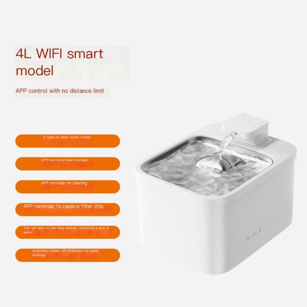 Wireless Pet Water Dispenser - Image 4