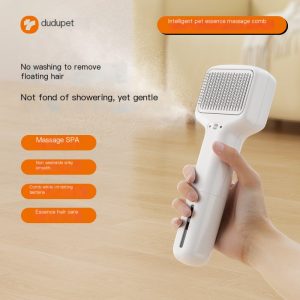 Pet Deshedding Spray Brush