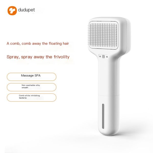 Pet Deshedding Spray Brush - Image 2
