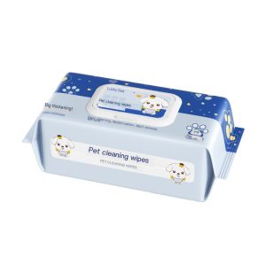 Pet cleaning wipes