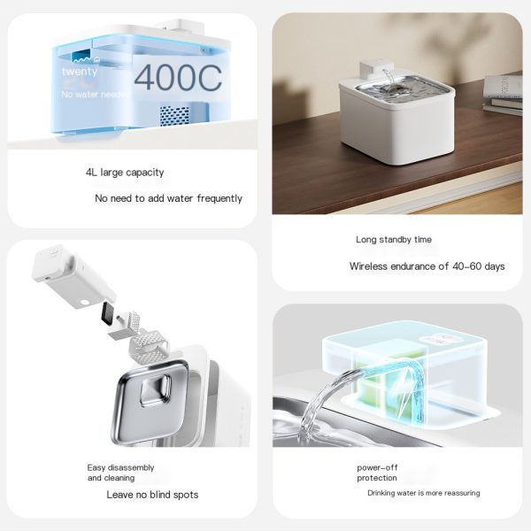 Wireless Pet Water Dispenser - Image 2