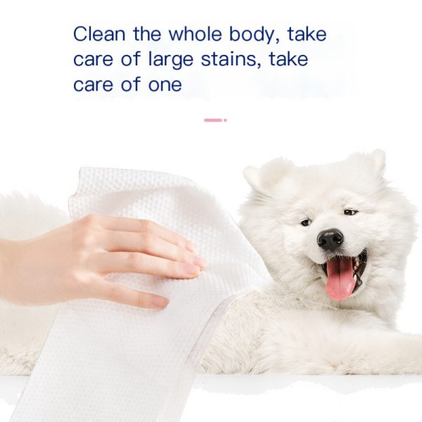 Pet cleaning wipes - Image 4