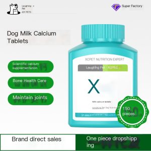 Strong bone milk calcium tablets