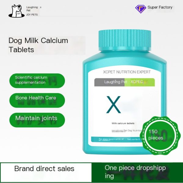 Strong bone milk calcium tablets
