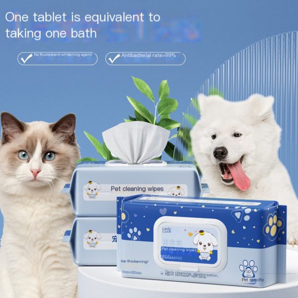 Pet cleaning wipes - Image 5