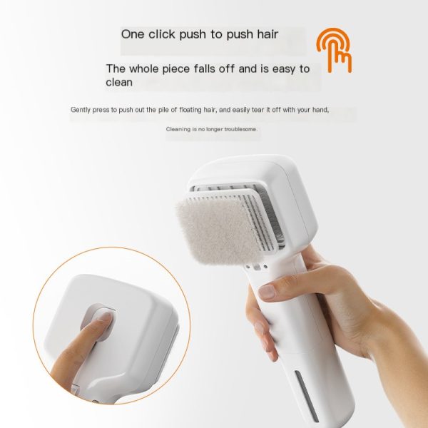 Pet Deshedding Spray Brush - Image 4