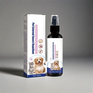 Pet external insecticide spray