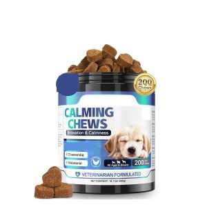 Pet Sedative Chewing Tablets