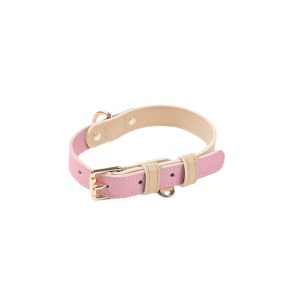 Genuine leather pet collar
