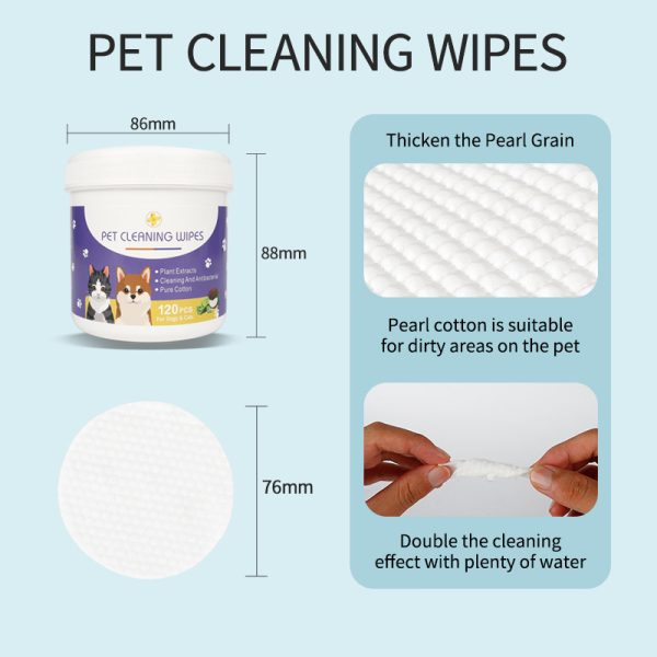 Pet cleaning tear wipes - Image 5