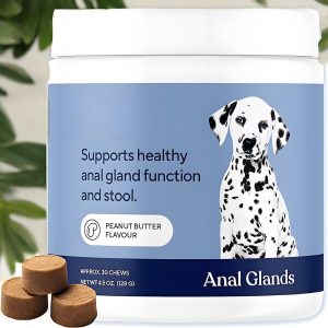 Anal gland chewable tablets
