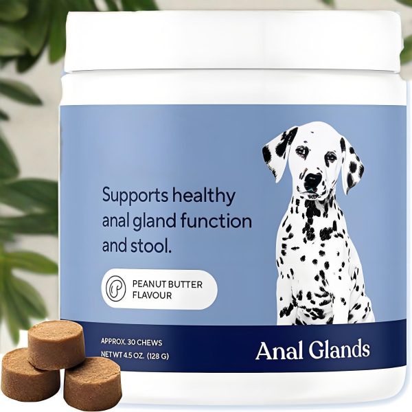 Anal gland chewable tablets