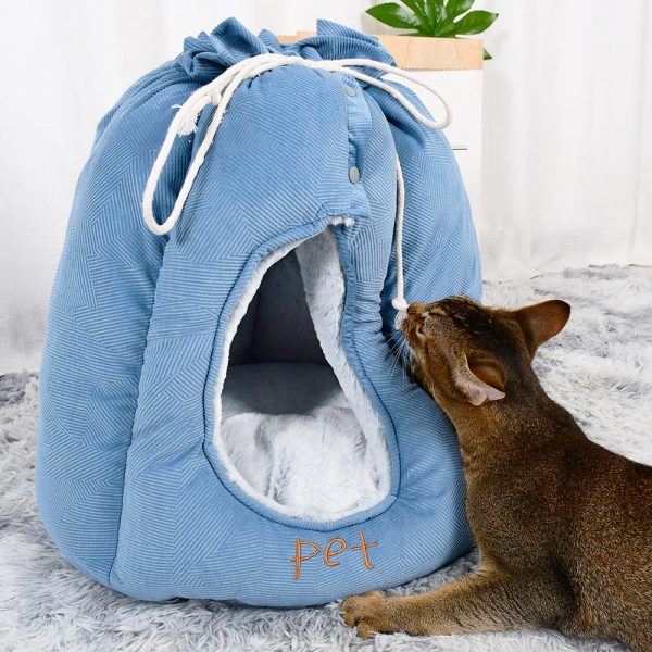 Cat Nest Warm Pet Nest - Image 3