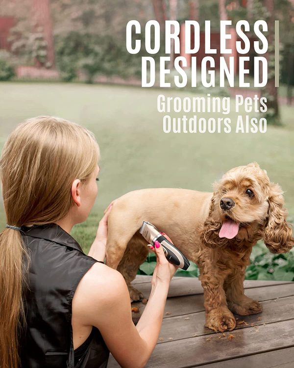 Electric silent pet hair clipper - Image 5