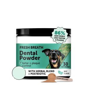 Dog Teeth Cleaning Oral Freshness Powder