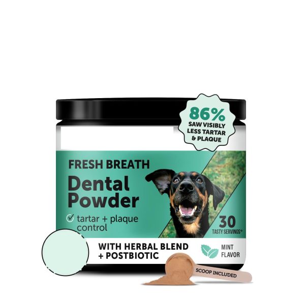 Dog Teeth Cleaning Oral Freshness Powder
