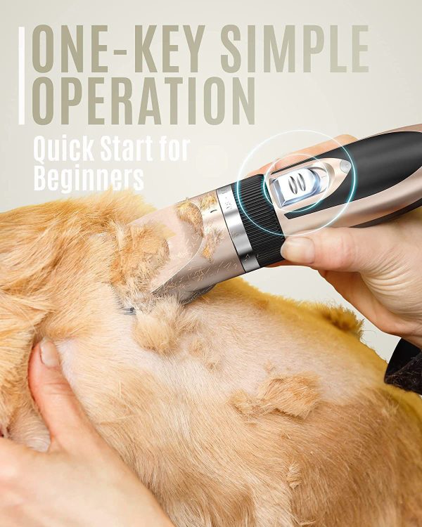 Electric silent pet hair clipper - Image 4