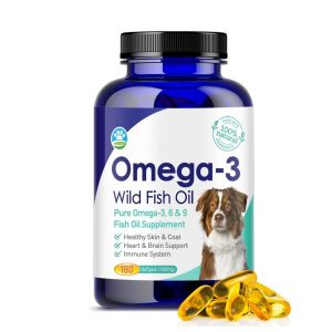 Pet Fish Oil Capsules