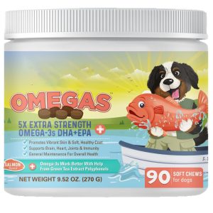 Pet nutrition supplement snacks