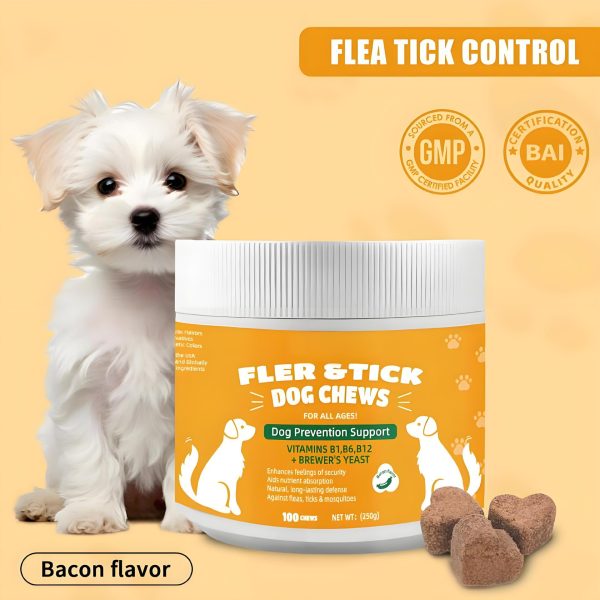 Pet Health Products Fleas and Ticks Chew Dog Food - Image 3