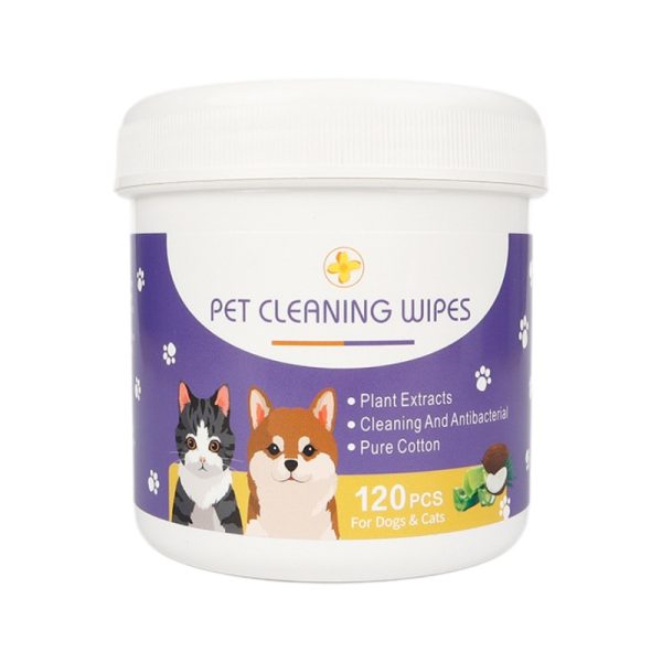 Pet cleaning tear wipes - Image 2