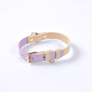 Pet Collar Twilight Purple