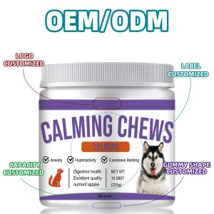 Pet Sedative Chewing Tablets